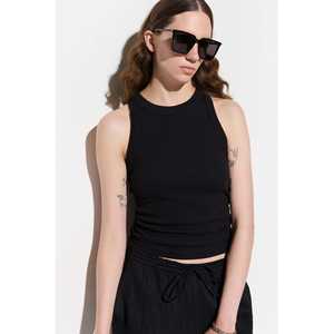 Blusa Casual de Mujer con Logotipo Floral Bordado, Tejido de Chifón, Larga, Ajustada, para Primavera y Otoño, Talla XL - Product Image 3