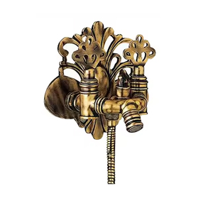 Nhà máy bán kép xử lý Brass tắm vòi thiết kế truyền thống Ottoman Hammam nước vòi <span class=keywords><strong>Mixer</strong></span> - Product Image 3