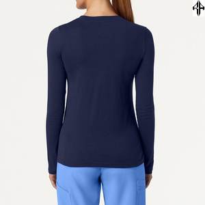 Camisas y pantalones de la mejor calidad de enfermería femenina conjuntos de uniformes médicos con cuello en V uniformes médicos al por mayor uniformes de hospital para mujeres - Product Image 2
