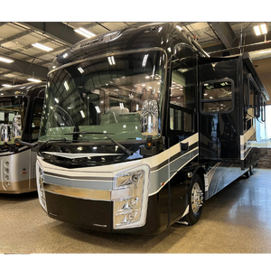 Camping-car diesel de classe A Aspires 44W de 45 pieds, modèle 2023 d'occasion, avec extensions coulissantes, idéal pour les voyages longue distance - Product Image 2