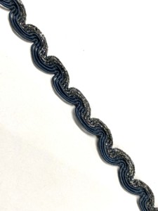 Garniture en dentelle indienne Ric Rec 10mm Gimp pour les offres de vêtements pour femmes en gros bricolage - Product Image 2