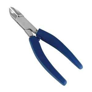 ZACHARY INDUSTRIES-empuñadura de agarre de Color negro, de alta resistencia cortauñas, doble resorte, Toenail Ingrown, herramientas de manicura - Product Image 6