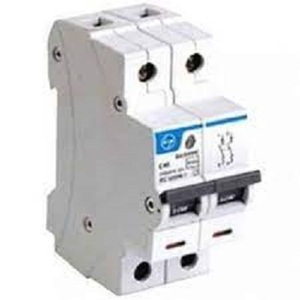 Pemutus sirkuit listrik BB20630C saklar ringkas miniatur, pemutus sirkuit 2 tiang 63 A A nilai arus - Product Image 1