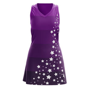 Hot Sale Women's <b>Netball</b> Dress New Design Full Sublimation <b>Netball</b> Uniforms Digital Sublimation Printed Sportswear 2-3 Weeks - Product Image 5