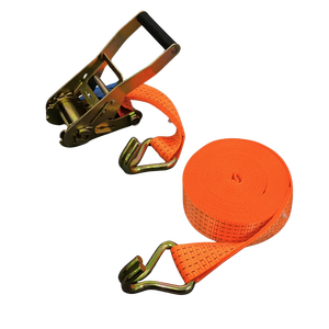 50mm 5 Tons Factory Price Ratchet <b>Tie</b> Down Strap Cargo Polyester Lashing Belt Ready in Stocks - Product Image 4