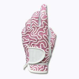Gants de golf personnalisés OEM de haute qualité avec impression colorée, en cuir PU pour hommes, protection UV, imperméables, pour le sport - Product Image 4