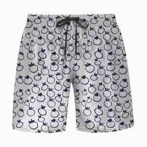 Mens Swim Shorts 5 Inch <b>Bathing</b> Suits Quick Dry Mesh Liner Lightweight Swimwear with Side Pockets Casual Beach Shorts - Product Image 1