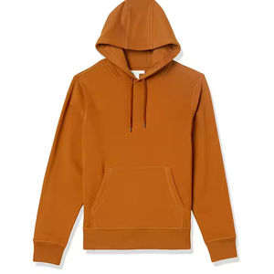 Sweats à capuche pour hommes de haute qualité - Tissu lourd en coton 100% élégant pour l'hiver, coupe ample pour un style décontracté et des tenues décontractées - Product Image 5