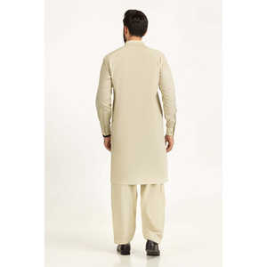 ชุดสูทพื้นฐานทรงปกติพร้อมกระดุมตกแต่ง รุ่น SK-P24-085 - Product Image 3