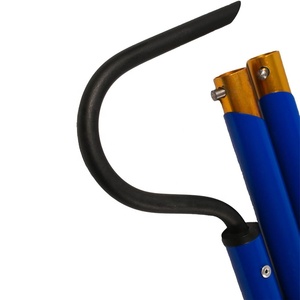 ตะขอจับงู/สัตว์เลื้อยคลานแบบพับได้ 3 ชิ้น สีฟ้า พร้อมกล่อง - Product Image 2