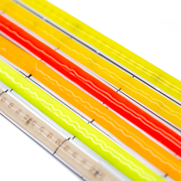 Bande lumineuse LED 3MM 4MM 5MM 8MM DC 5V 12V 24V 320leds/m 400leds/m 480leds/m IP20 3000k 6000k Bandes LED COB