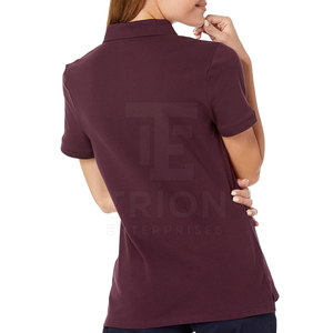 Camiseta Polo de Mujer 100% Algodón de Alta Calidad, Personaliza tu Logotipo, Camiseta Polo al Mejor Precio para Venta en Línea - Product Image 2