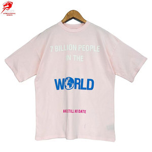 เสื้อยืดพิมพ์ลายคุณภาพสูง ดีไซน์สวยที่สุด ขั้นต่ำในการสั่งซื้อน้อย บริการ OEM ขายส่งจากโรงงานโดยตรง - Product Image 1