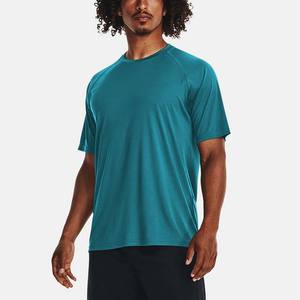 Fabricant de vêtements en gros, t-shirts d'été, streetwear personnalisé, t-shirts en coton uni pour hommes, couleur unie, décontractés, t-shirts vierges pour hommes - Product Image 2