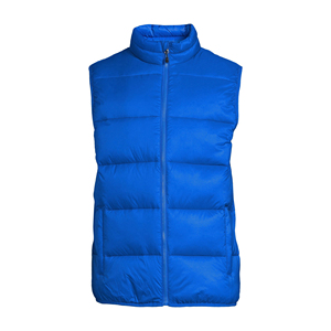 Nouveau design de gilet matelassé léger sans manches personnalisé gilet bouffant décontracté hommes gilet en duvet pour hommes conception et Logo personnalisés - Product Image 4