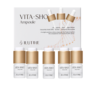 Ampolla Iluminadora con Vitamina C Estabilizada para Manchas Oscuras y Cuidado Unificador del Tono, Absorción Rápida, Cuidado Diario Suave, 4-W - Product Image 1