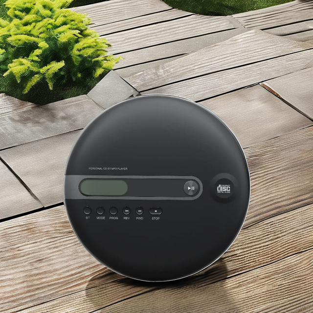 OEM ODM TOMASHI CD-11 Portable CD Player Portable Walkman CD Player With LCD Display Rechargeable Discman Player