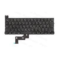 Clavier d'ordinateur portable en gros pour Apple Macbook Pro Retina 13" Touchbar A2289 Clavier JP/UK/US/DE/FR/SP Année 2020