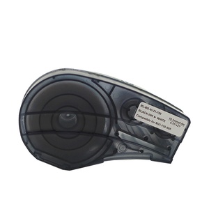 Ruban d'étiquetage en vinyle noir sur blanc Tatrix M21-750-595-WT M21 750 595 pour imprimante d'étiquettes <span class=keywords><strong>Brady</strong></span> <span class=keywords><strong>BMP21</strong></span> <span class=keywords><strong>PLUS</strong></span> - Product Image 1