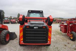 SL750 Kioti รถตักขนาดเล็ก, รถตักใช้ส่วนประกอบเครื่องยนต์แกนด้านหน้ารับประกัน5ปี - Product Image 4