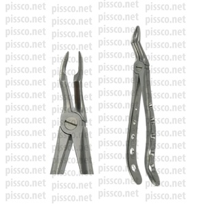 คีมถอนฟันราก bicuspid คีมถอนฟันเครื่องมือทางทันตกรรมคีมสกัดรากฟันแบบล่างทำจากสเตนเลสสตีล - Product Image 4