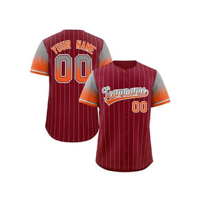 Offre Spéciale 2025 hommes Baseball & Softball Jersey couleurs personnalisées col en v séchage rapide respirant tissu doux ZATA SPORTS uniformes - Product Image 4