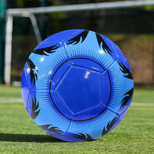 Venta caliente de logotipo personalizado de impresión de PVC máquina de coser No. 5 fútbol 32 paneles balón de fútbol duradero personalizable varios colores - Product Image 3