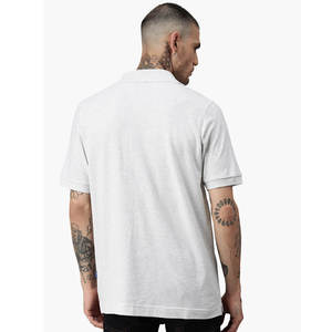 Polo de golf Spandex de poliéster de alta calidad, camisa de golf impresa por sublimación para hombres al por mayor - Product Image 4