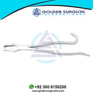 Fórceps de sujeción de hueso quirúrgico Kern Lane, instrumentos quirúrgicos ortopédicos médicos de alta calidad de 240mm - Product Image 6