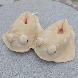 Chaussons antidérapants pour femmes, hommes, couples, adultes, nouveauté, jouet en peluche 3D, poisson monstre ray, intérieur, maison - Product Image 3