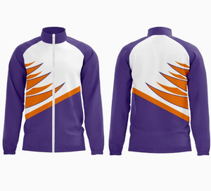 Vente en gros Nouveaux produits personnalisés par sublimation Vêtements de jogging Veste de sport de haute qualité pour homme Fabricant de survêtements - Product Image 4