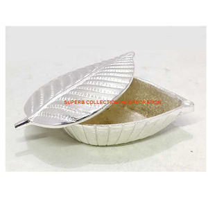 Décoration de table de la maison en métal argenté bol de service à fruits pour les fêtes de mariage et les événements au meilleur prix - Product Image 2