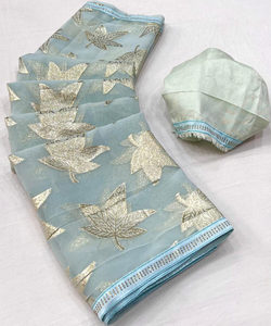 Modern Dori Work Lehenga: Conjunto festivo de aspecto rico para ocasiones especiales de oficina a transición informal para compradores inteligentes étnicos - Product Image 5