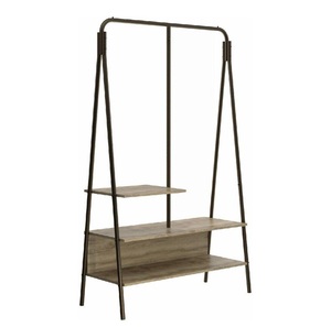 Tendance métal vêtements support manteau/chapeau cintre support pour sol/coin côté utilisation support articles ménagers. - Product Image 4