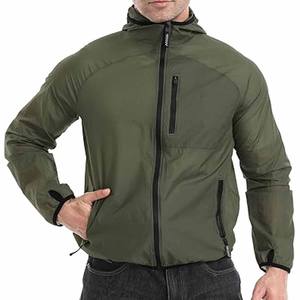 Cortavientos de burbujas de Color liso con cremallera de diseño personalizado transpirable con calefacción de alta demanda para mujer - Product Image 1