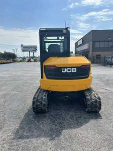 Mini-excavatrice JCB 55Z-1 neuve/d'occasion 2023 avec moteur, vérin hydraulique, pompe hydraulique et boîte de vitesses - PLC - Type chenillé - Expédition rapide - Product Image 6