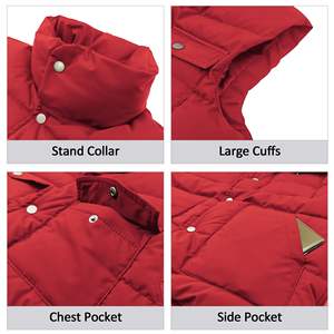 Chaleco Acolchado de Lona sin Mangas para Hombre de Alta Calidad, Diseño Personalizado, Último Modelo, Ropa Casual de Exterior para Otoño, con Calefacción - Product Image 6