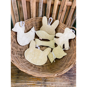 Juguetes Masticables de Luffa 100% Naturales de Vietnam, Proveedor de Juguetes Masticables de Luffa, Buen Precio, Material Natural - Product Image 1