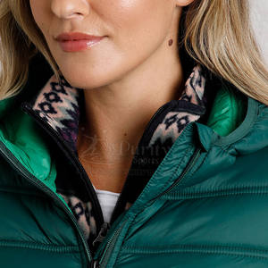 Wholesale Price <b>Women</b> Cotton Padded Winter <b>Jacket</b> Custom Made <b>Lightweight</b> Top Quality <b>Women</b> Cotton Padded <b>Jacket</b> - Product Image 5