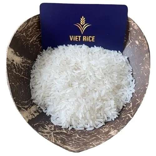 JASMINE RICE Riz blanc à grains longs 5% Riz de spécialité cassé Prix bon marché de haute qualité Fabriqué au Vietnam et exporté dans le monde