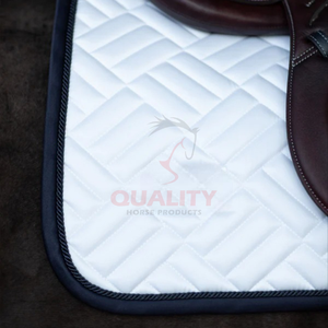 Almohadilla de sillín inglesa personalizada 2025 para caballos, Material acolchado suave y transpirable, duradera y cómoda para montar en sillín - Product Image 2