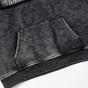 เสื้อฮู้ด & สเวตเชิ้ตสั่งตัดตามแบบของผู้ชายผ้าฝ้าย100% คุณภาพสูงสไตล์ใหม่สุดฮอตสำหรับฤดูหนาวตัวเลือก MOQ ต่ำ - Product Image 4