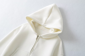 Sudaderas con capucha de gran tamaño con cremallera de alta calidad para hombre, Jersey Unisex de manga larga y forro polar, patrón estampado para temporadas de otoño - Product Image 6