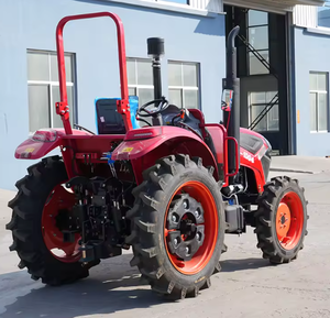 Tractor de ruedas pequeñas, tractor agrícola de 100 caballos de fuerza - Product Image 3