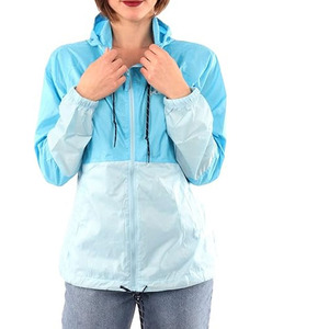 Chaqueta cortavientos Otoño Lluvia Chaqueta cortavientos a prueba de viento Cremallera completa Transpirable Mujer Chaqueta cortavientos de lluvia para hombres 2026 - Product Image 6