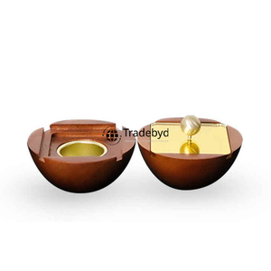 Tradebyd Premium Quality Elegant Wooden Bakhoor Holder Handmade Arabic Incense <b>Burner</b> Anti-Odour Meditation Relaxation - Product Image 6