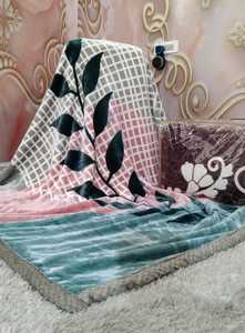 Prix usine 100% Polyester en relief Style coréen PLAIN 200*240 1kg-8kg Couvertures en vison super doux par HARSHIT INTERNATIONAL - Product Image 3