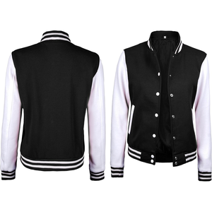 Veste universitaire personnalisée pour femmes différentes et couleurs, veste universitaire derniers modèles veste universitaire à manches longues - Product Image 5