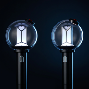 แท่งไฟวงบีทีเอส รุ่นที่ 4 แท่งไฟคอนเสิร์ตบีทีเอส สินค้าเคป๊อปเกาหลี แท่งไฟ - Product Image 1