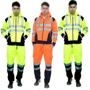 Vêtements de travail de sécurité extérieurs sur mesure, adultes, confortables, nouveau design, grande taille, vêtements antistatiques, respirants, imperméables, haute visibilité - Product Image 5